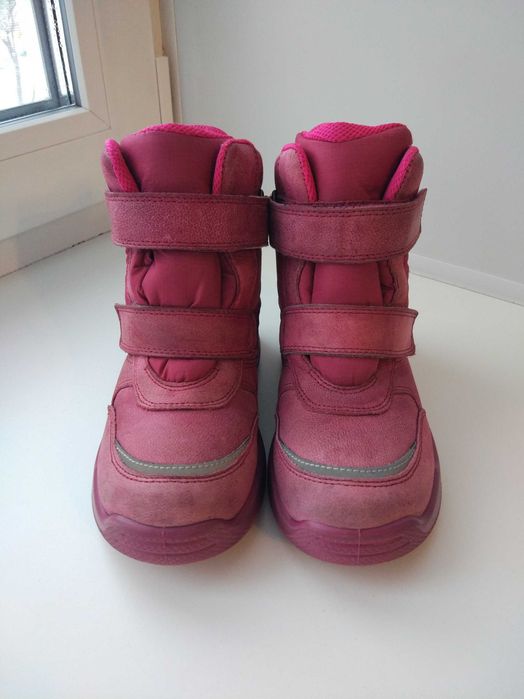 Зимние ботинки ECCO на девочку, размер 30