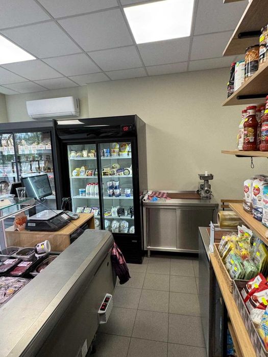 Продавам Магазин за месо и млечни продукти