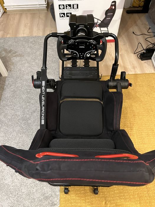 Cockpit pliabil Next Level Racing GT Lite Pro (cutie inclusă)