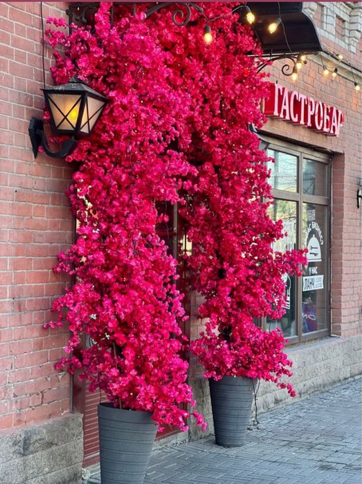 Декор цветами в Астане