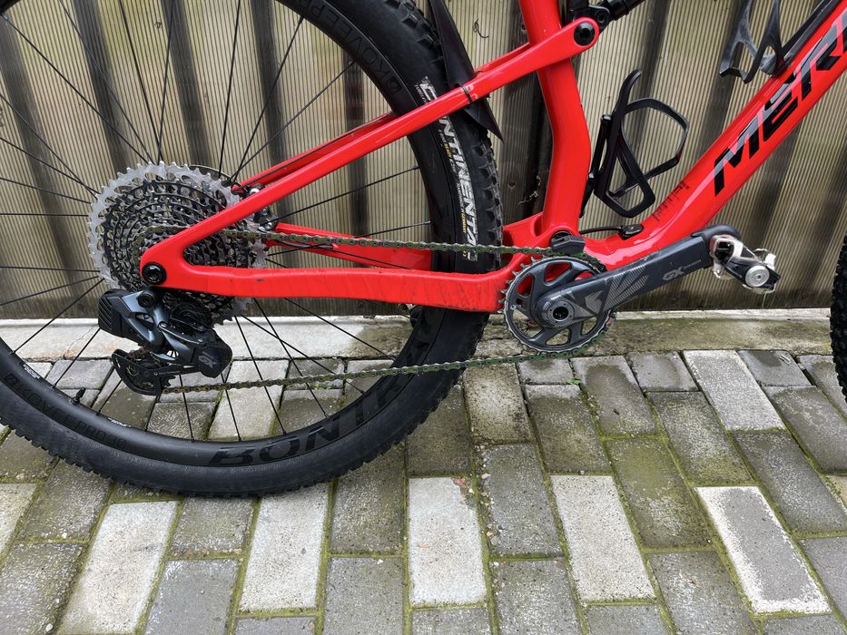 Bicicleta Merida Ninety Six 11 kg