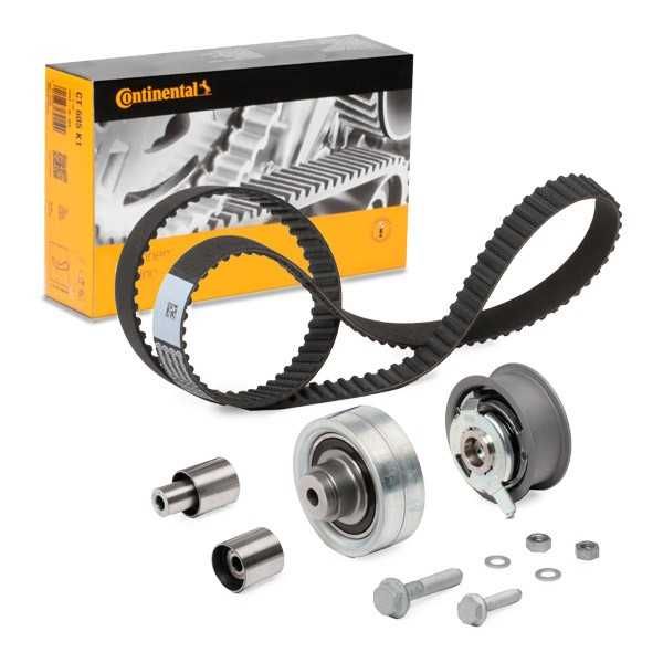 Set curea de distributie CONTI CT1044K1 pentru Audi, Seat, Skoda si Vw