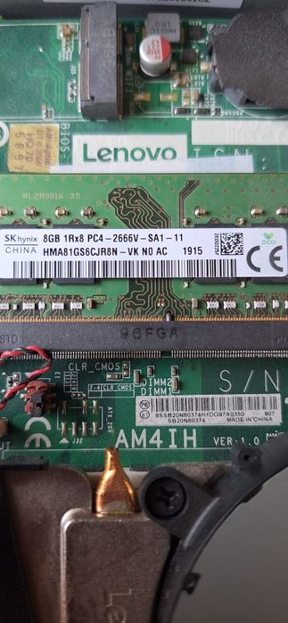 Mini pc lenovo  think center m715q ci raizen  5 pro