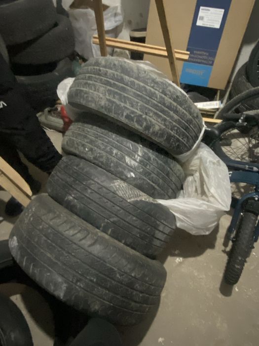 Продам летнюю резину или обмен