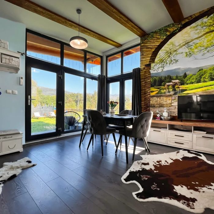 CABANA de inchiriat in Apuseni cu sauna si hot tub