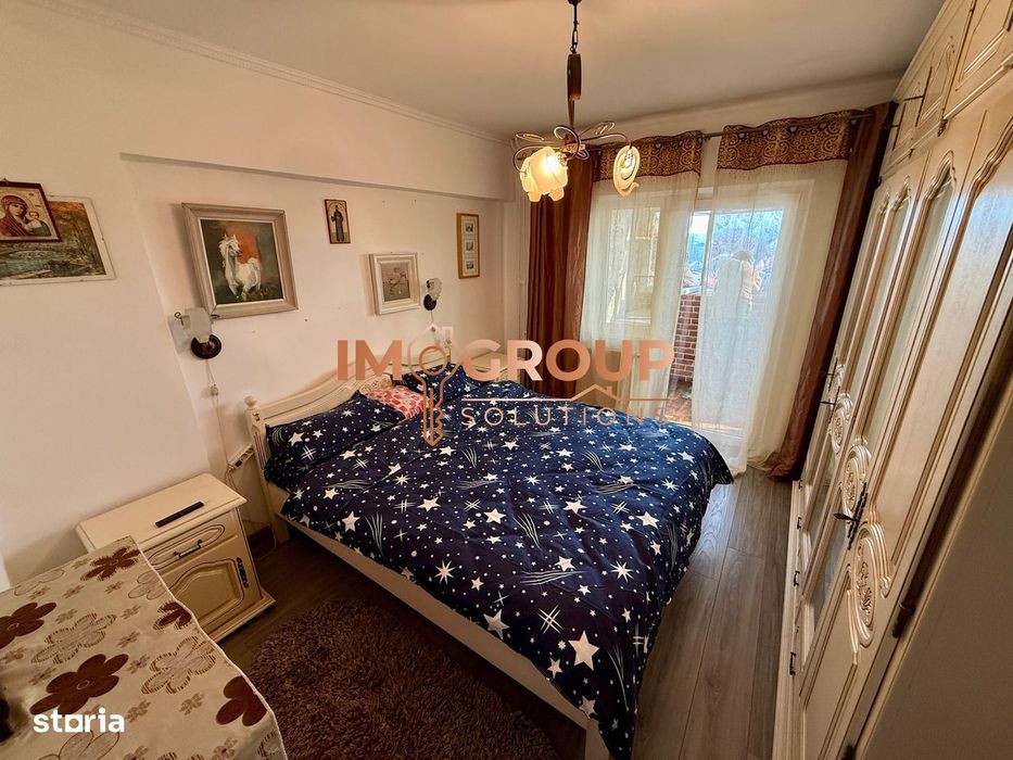Apartament cu 3 camere decomandat - Gara - mobilat si utilat