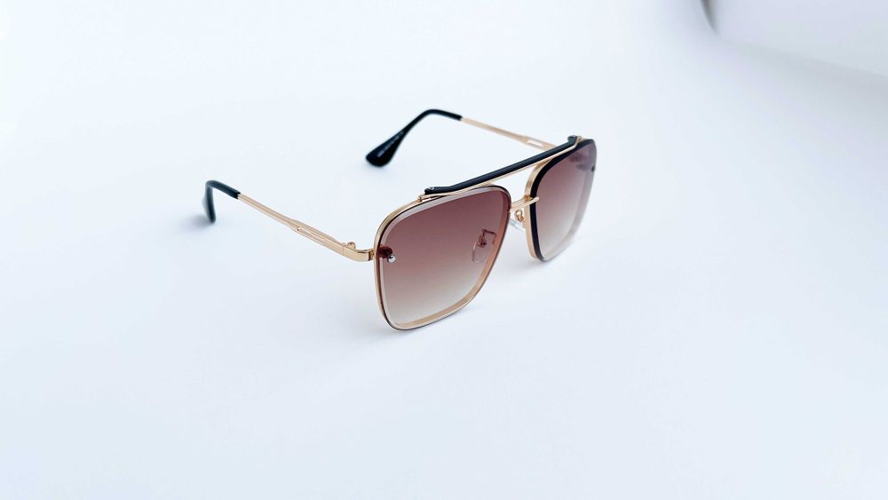 Ochelari de soare Dita Mach Six Style - Rama argintie Lentile verzi