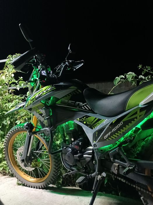 Мотоцикл ZFYC250 эндуро