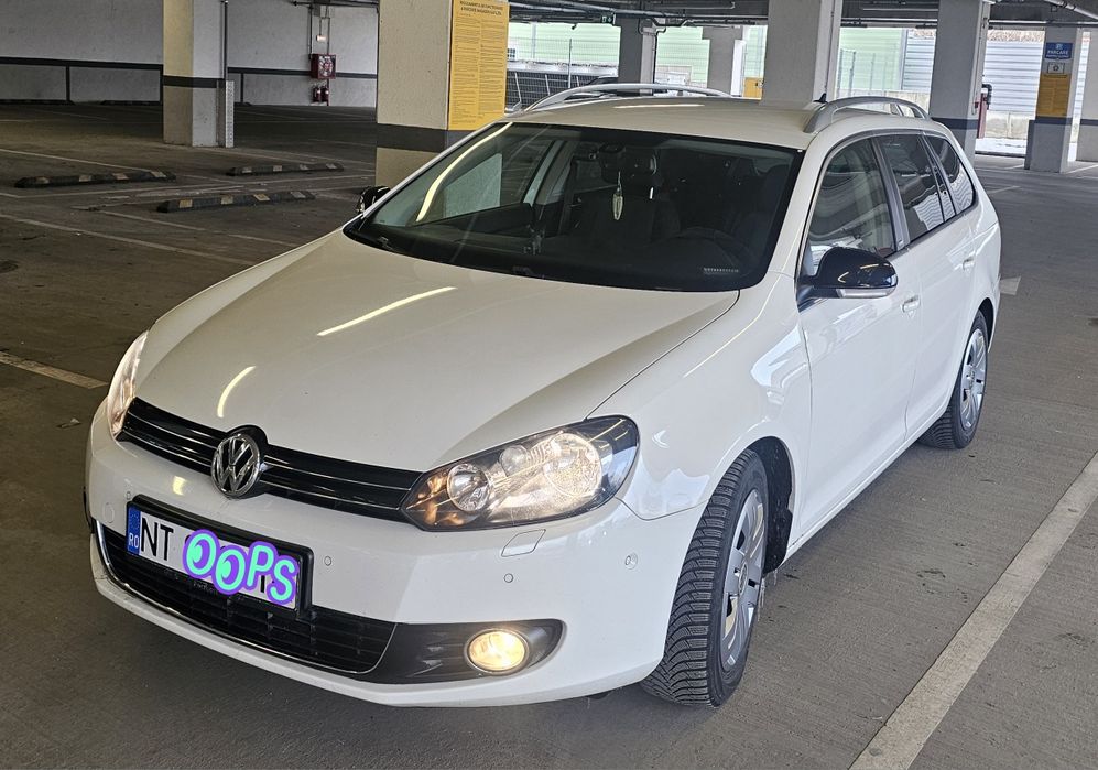 VW Golf  6 Style 2012