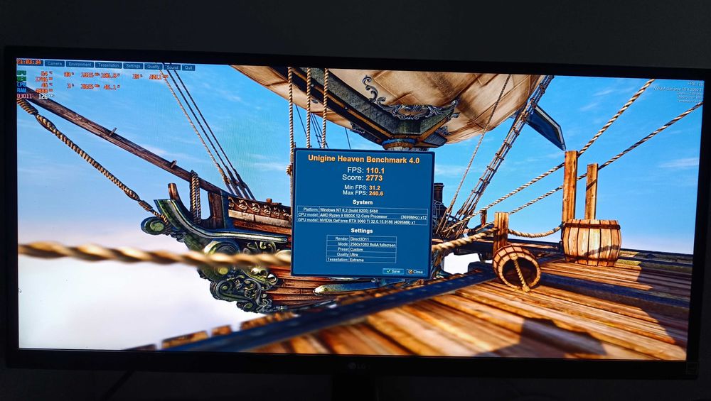 компютър за тежки приложения - AMD Ryzen 9 5900x - RTX 3060 Ti