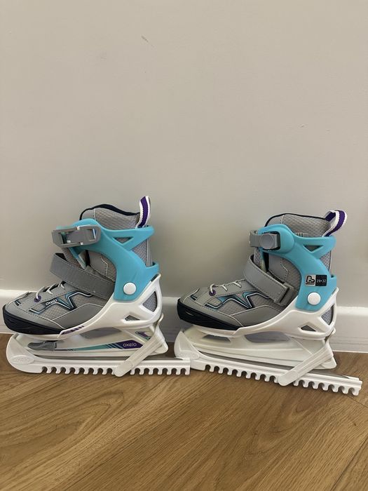 Детские коньки для девочки