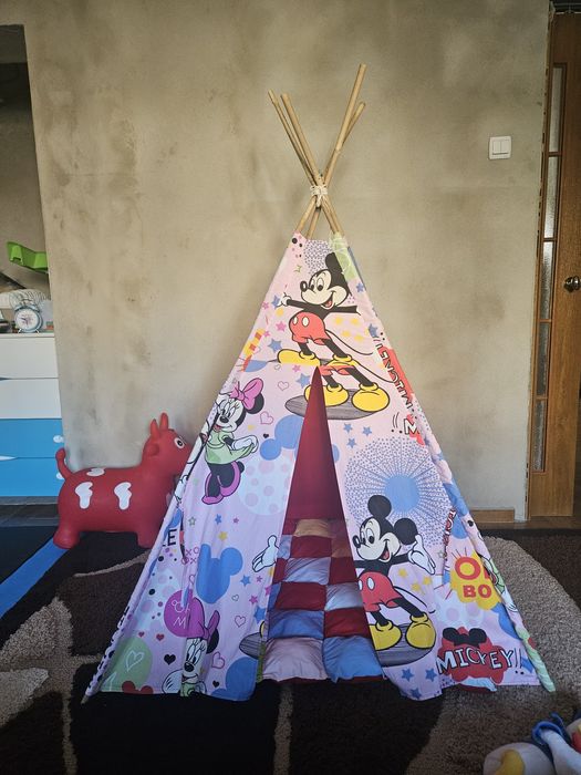 Cort de jaoaca teepee