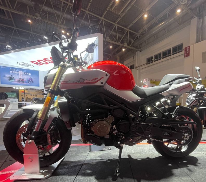 Мотоцикл QJMotor SRK 900 ABS заказ