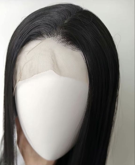 Парик тёмно коричнего цвета