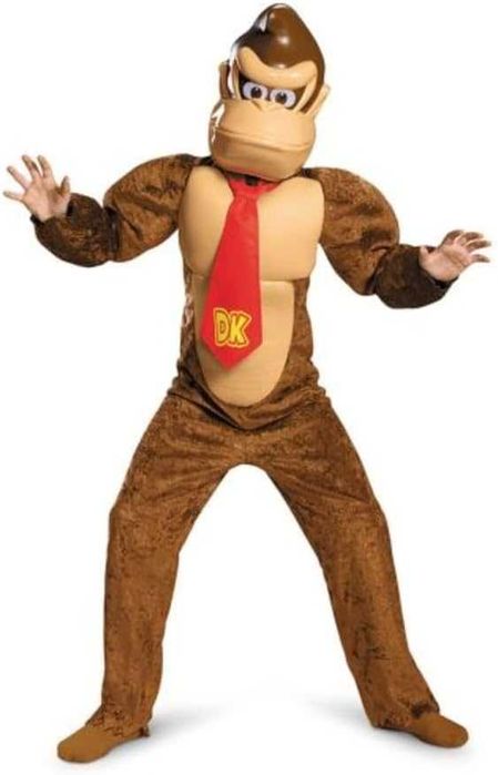 Детски костюм за маскировка Nintendo Donkey Kong Deluxe
