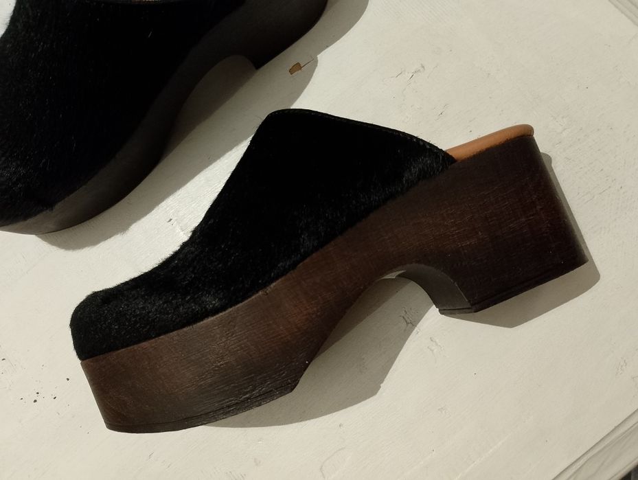 Saboți piele naturala ( gen Zara)