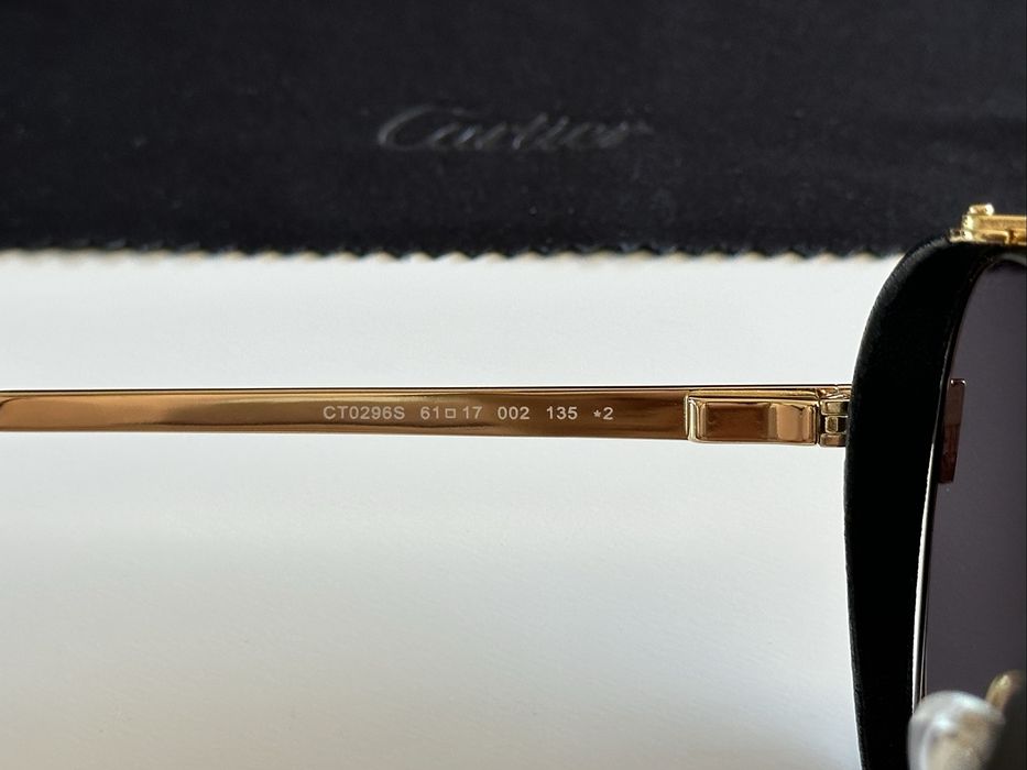 Слънчеви очила Cartier CT0296S