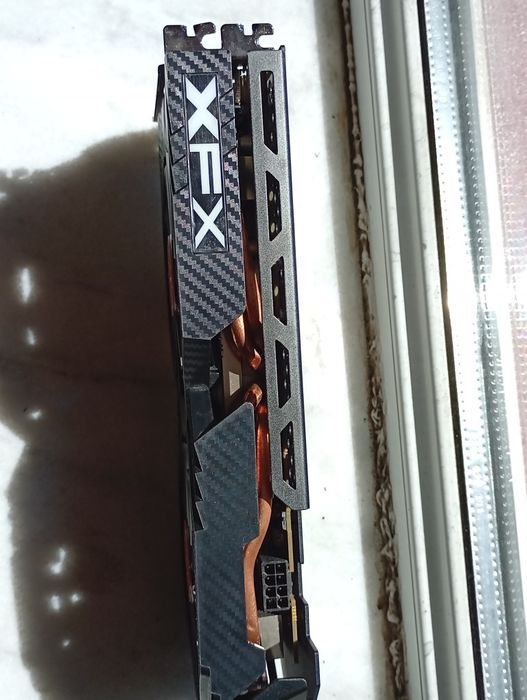 Placa video AMD rx 580xfx 8gb ddr5