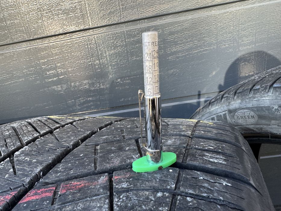 275/40 315/35 R20 michelin alpin pilot