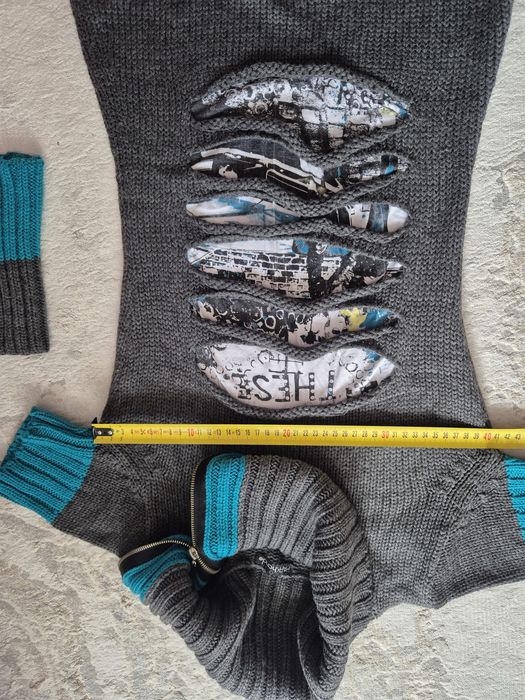 Дълъг дамски блузон