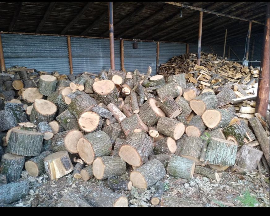 Дрова колотые с доставкой