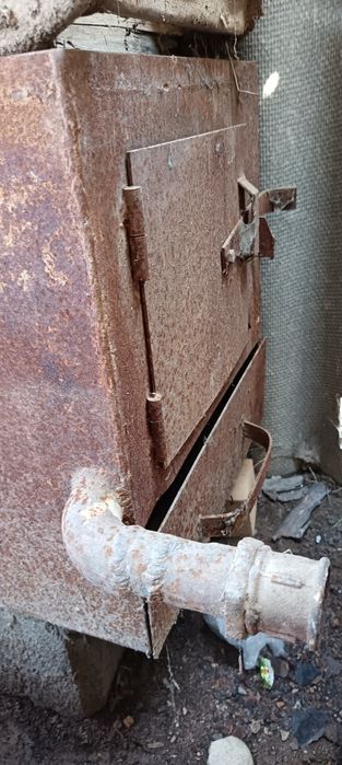 Печь отынмен жанатын