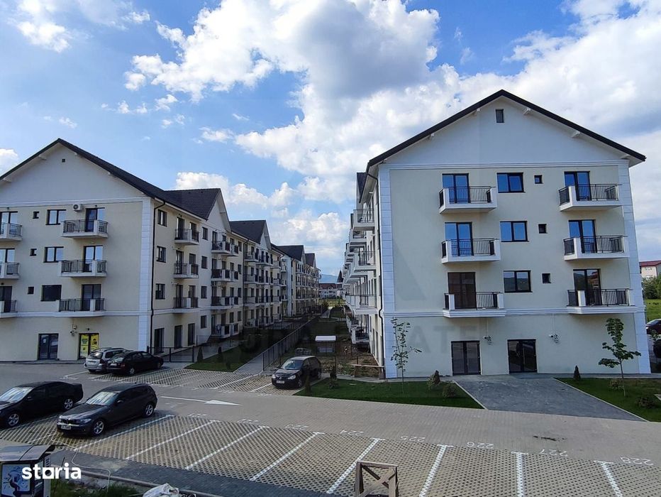 Studio 41 mp bucatarie inchisa balcon si parcare privata in Selimbar — fotografia 1
