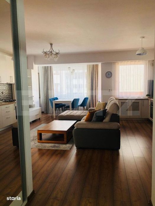 Apartament 3 camere, 2 balcoane, parcare, zona Dorobantilor