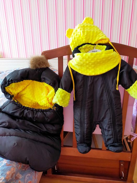 Комплект для новорожденных!