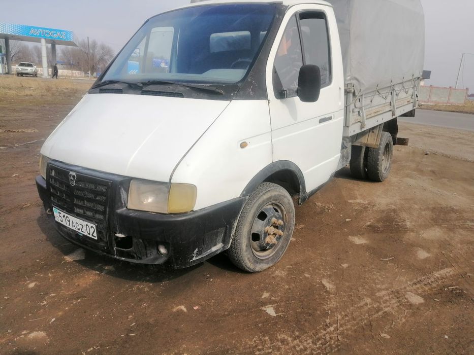 Газель тентованый