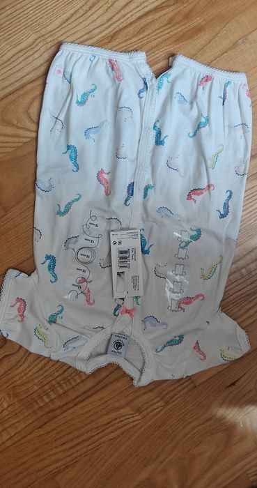 Pijama scurta Petit Bateau 12 luni