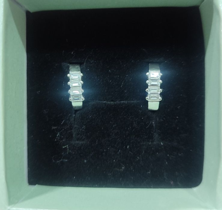 Серебро сапфир ,рубин,проба 925