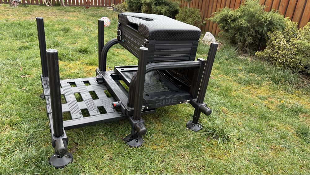 Scaun Modular Rive ST8 2.0 Black