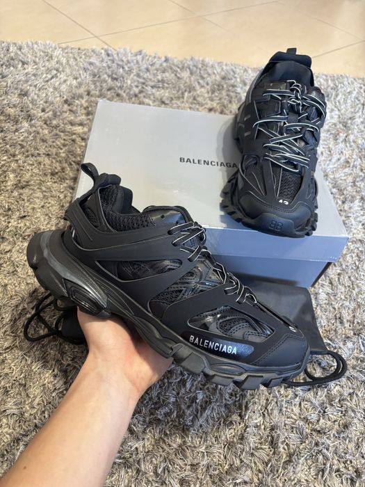Balenciaga Track Black/White
