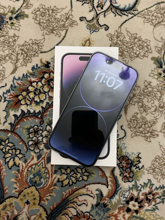 iPhone 14 PRO purple