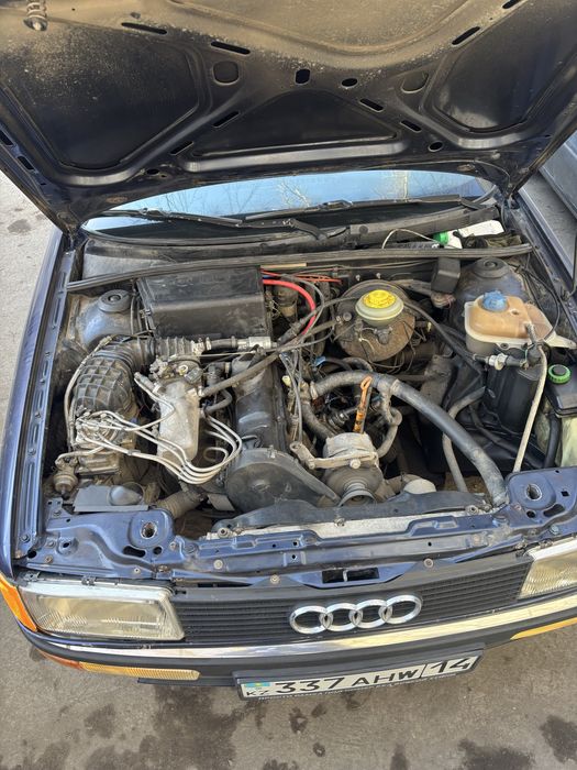 Ауди 80 б3 в неплохом состоянии