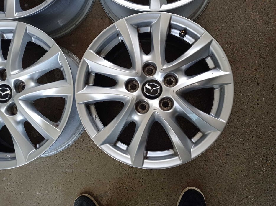 16 5x114.3 MAZDA Оригинални-Внос от Австрия
