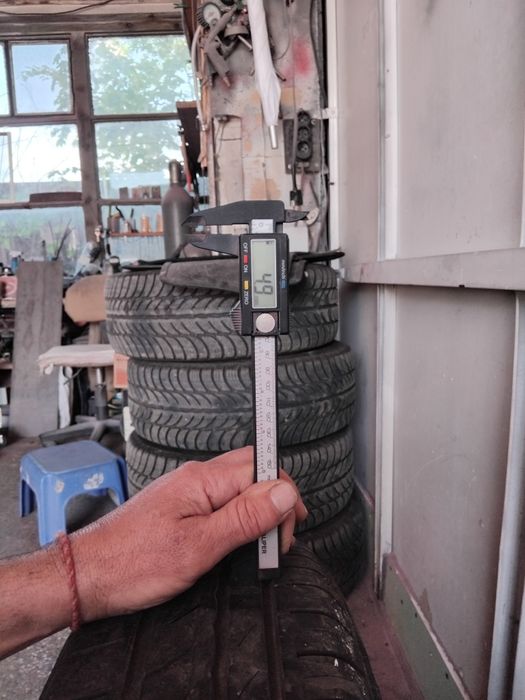 Гуми с джанти от пежо 207