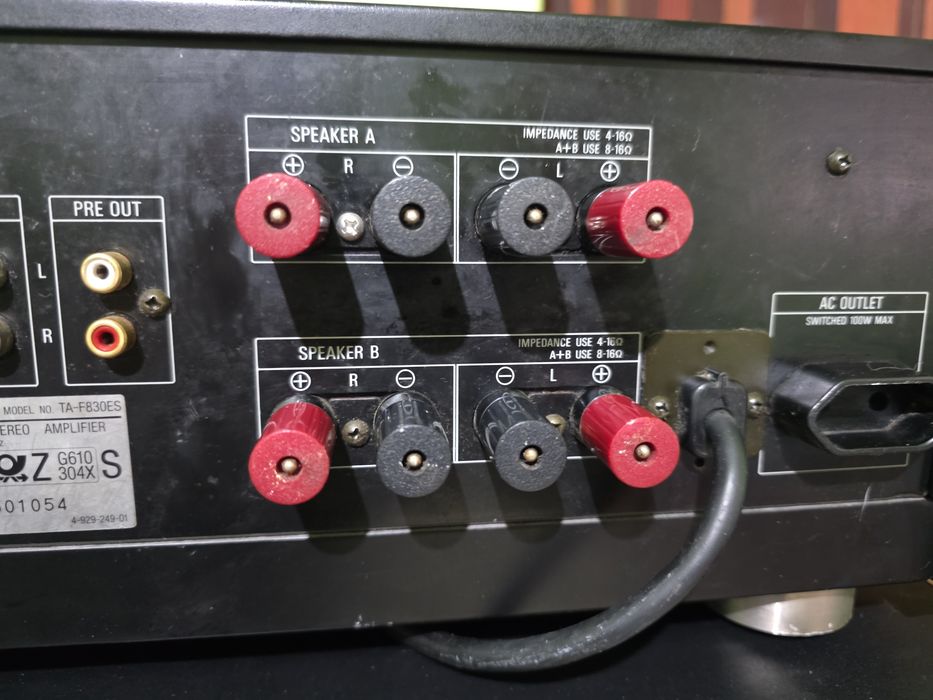 Amplificator Sony ta-f 830es