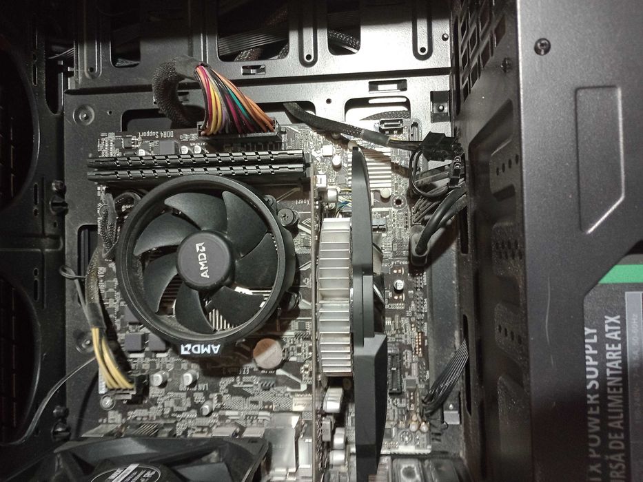 Van pc gaming - 32gb ram ddr4