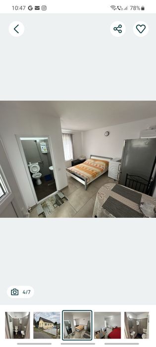 Inchiriez  garsoniere 16mp bucata  pe termen lung