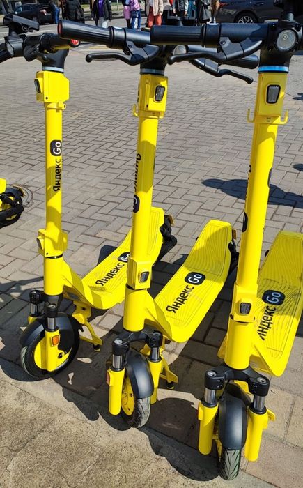 Аренда Самокатов для курьеров Самарканд