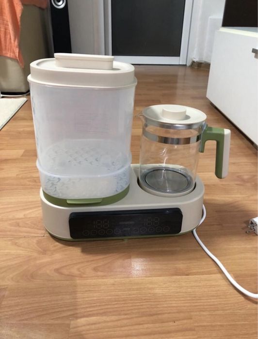 Sterilizator copii , are mod si pentru a prepara mancare