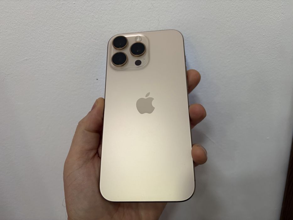 Iphone 16 Pro Max, 256 gb, Desert Titanium