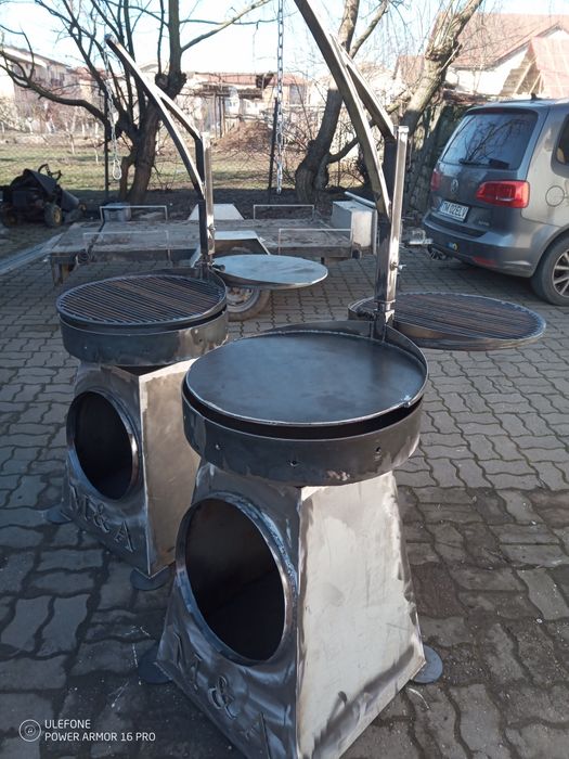 Grill 3in1  și schimb cu cross