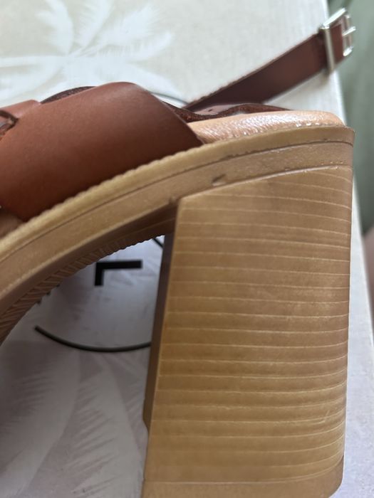 Sandale piele Vela Sandals mărimea 41