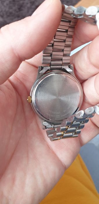 Ceas TIMEX SEIKO Cronograph V657 SEKONDA piese reparatii netestate