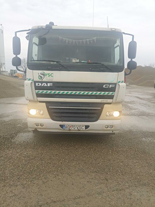 Ansamblu Cap tractor Daf cf 85 si semiremorca basculabila Pitesti • OLX.ro