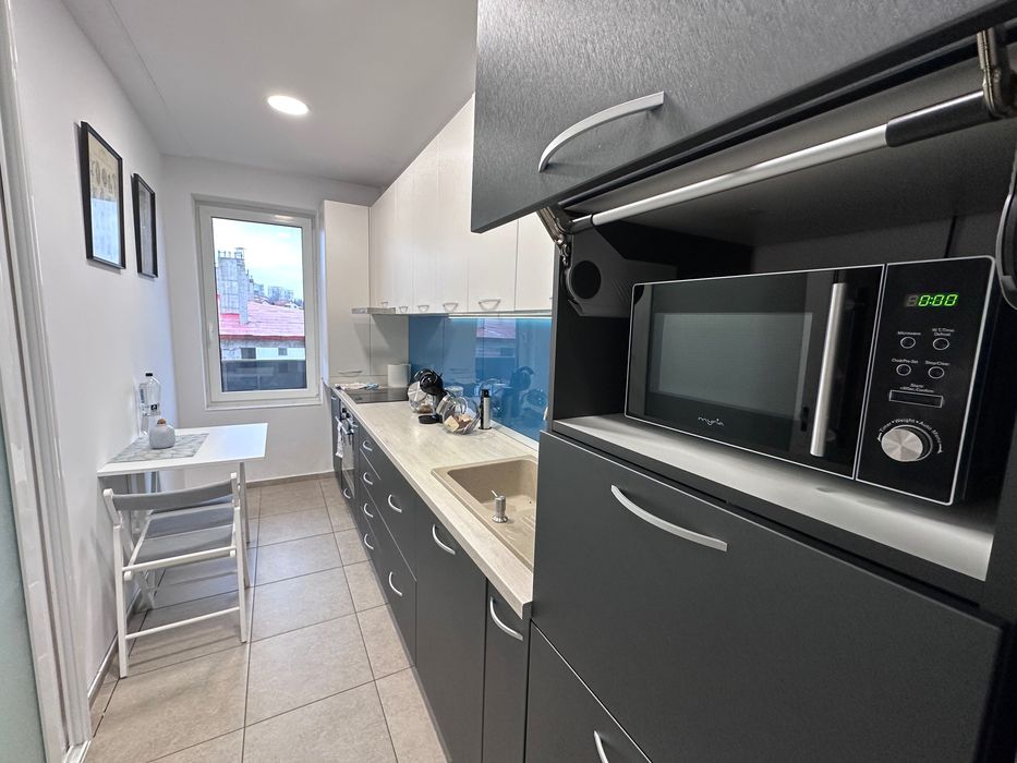 Inchiriere apartament 3 camere si parcare subterana Borhanci