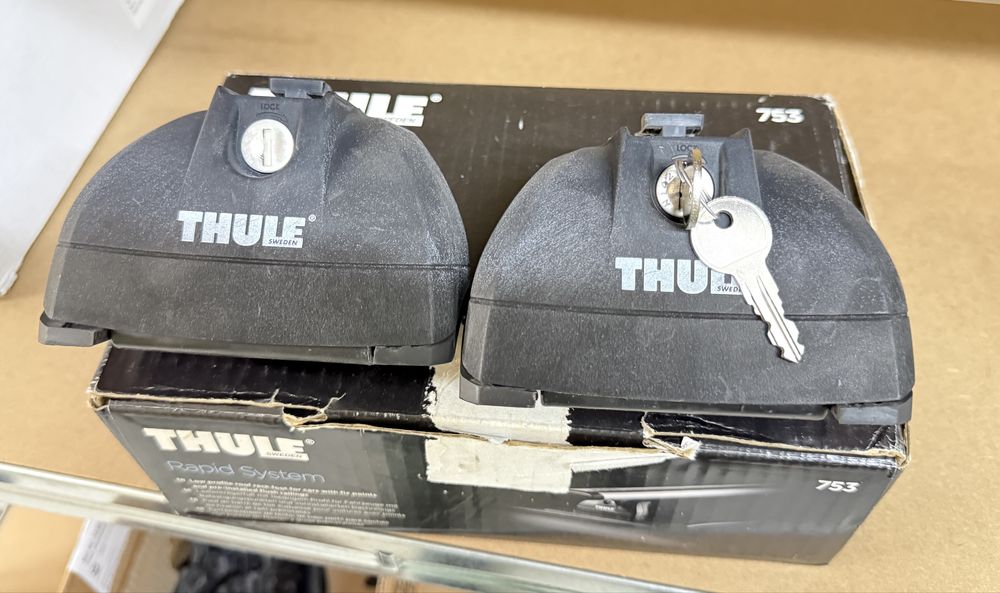 Vând bari Thule Wingbar Evo 118cm